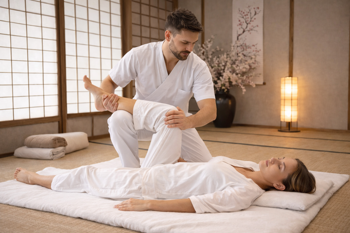 Masaz Yumeiho-katowice , terapia w gabinecie