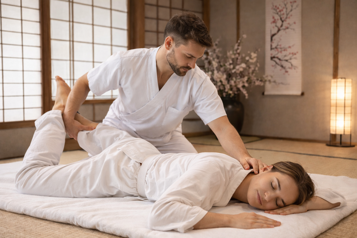 Masaż Yumeiho Sosnowiec -regeneracja po treningu.