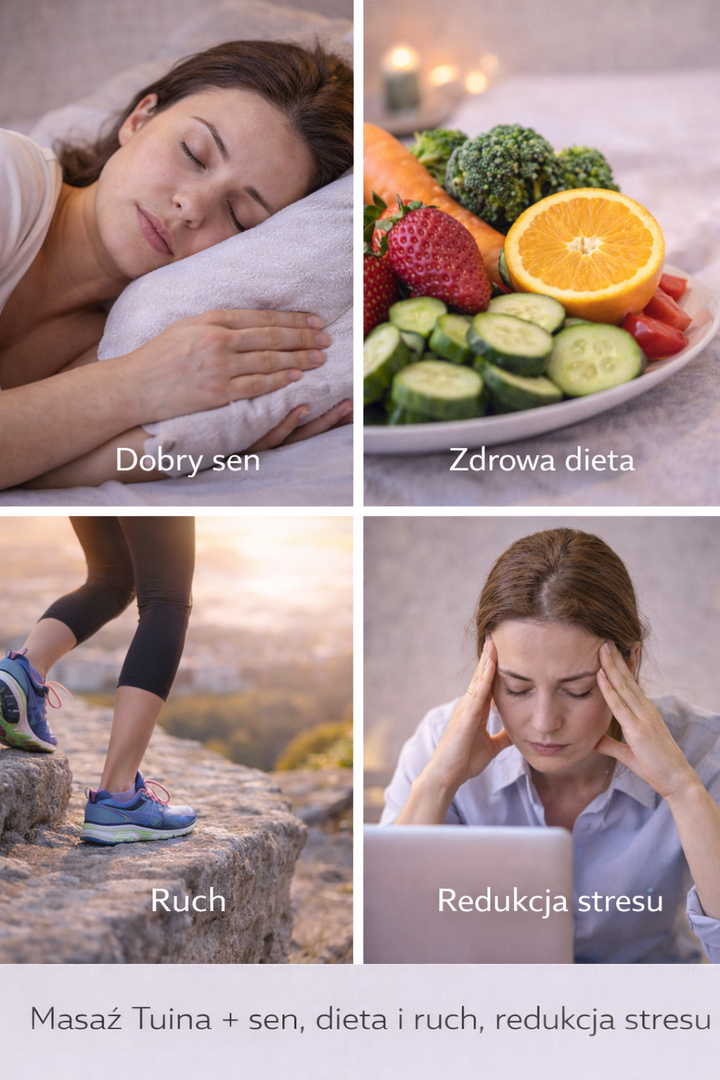 Dobry sen – regeneracja organizmu i układu nerwowego