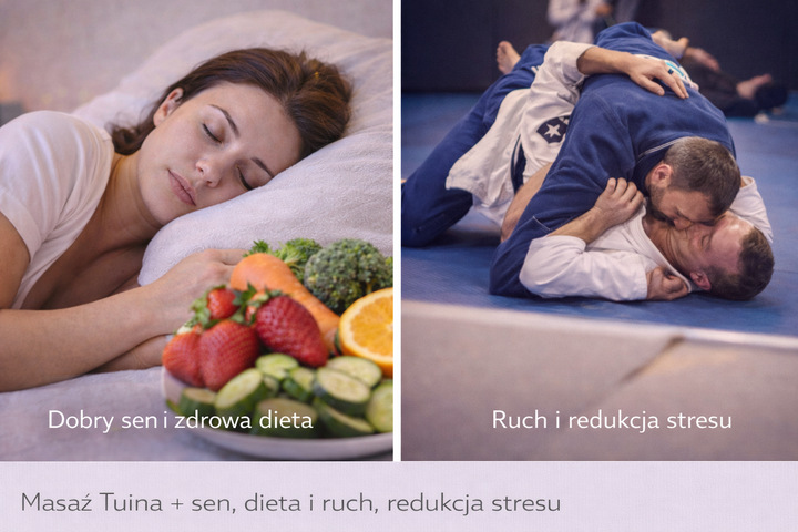 Aktywność fizyczna Jiujitsu BJJ – ruch i redukcja stresu