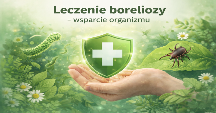 Leczenie boreliozy na Śląsku – wsparcie organizmu w Katowicach, Tychach, Sosnowcu i Mysłowicach.
