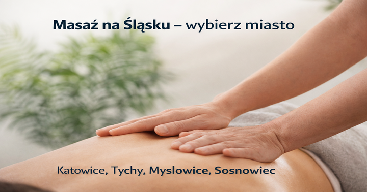 Masaż sportowy – praca manualna na plecach w gabinecie Naturoterapia-Salutem